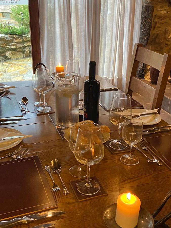 Casa Camino Turismo Rural 팔라스 데 레이 외부 사진