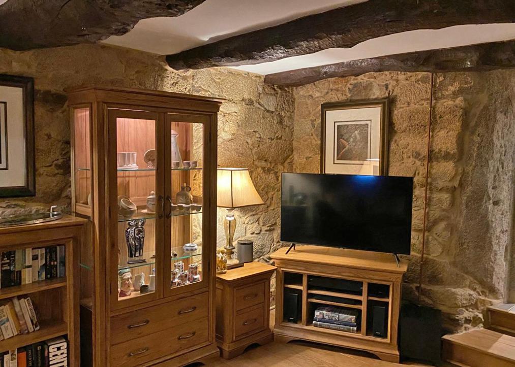 Casa Camino Turismo Rural 팔라스 데 레이 외부 사진